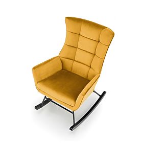 BAZALTO Rocking Chair Mustard (1p=1pc)