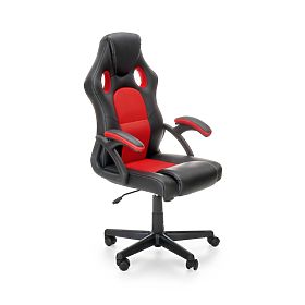BERKEL Office Chair Black-Red (1p=1pc)
