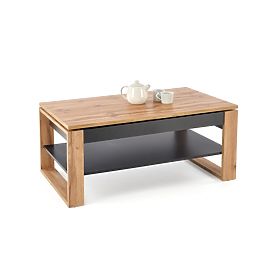 Coffee Table BETTY with Lift-Top Artisan Oak / Black (2p=1pc)