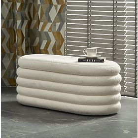 BLISS Bench with Storage, Cream (1p=1pc)