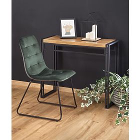 BOLIVAR KN1 Console Golden Oak / Black (1p=1pc)