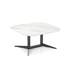BORNA Coffee Table White Marble Surface (1p=1pc)