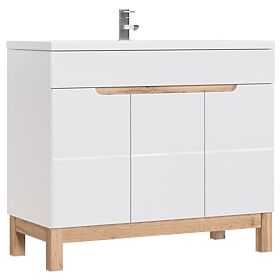 Cabinet Under Sink 100 cm 3 Doors