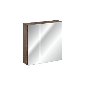 Cabinet with Mirror 60cm 2 Doors