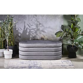 CALPI Bench with Storage, Gray (1p=1pc)