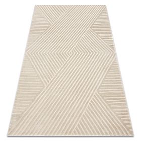 Carpet BALANCE 1503 taupe - Geometric, structural, glamour