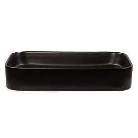 Carre Furniture Washbasin 60 cm, Black