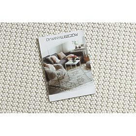 CASABLANCA LOOP Carpet White Loop, Soft, F.H.Kabis