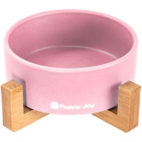 Ceramic Bowl for Dog or Cat Pink PJ-032