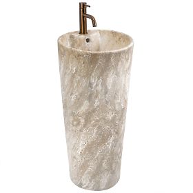 Ceramic Freestanding Washbasin Blanka Savana Matt
