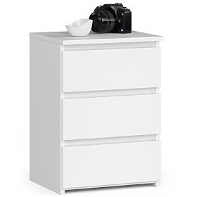 CHEST OF DRAWERS CL3/40 PK WHITE