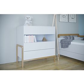Viktor Dresser - White