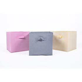 Children's Toy Storage Box - Grey