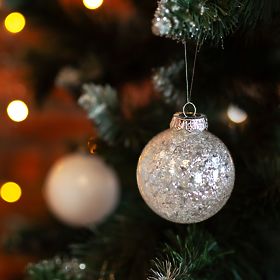 CHRISTMAS BALLS 30 PCS SYSD1688-058