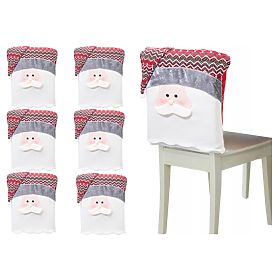 Christmas Chair Cover YX22020 Set of 6