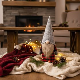 Christmas Gnome 30cm YX055, Tutumi