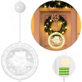 Christmas LED Decoration Bell 311382A