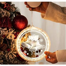 Christmas LED Decoration Bell 311382A