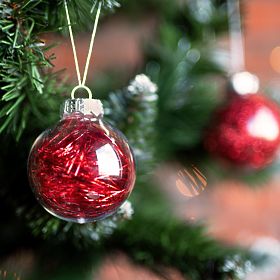 CHRISTMAS ORNAMENTS 30 PCS SYSD1688-070