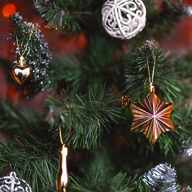 CHRISTMAS ORNAMENTS SYSD1688-184 73pcs