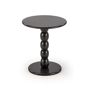 CIRILLA coffee table, black (1p=1pc)