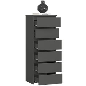 CL6 Dresser in Graphite Gray