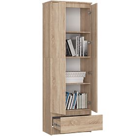 CLOSED SHELF R60 2D 1SZ CLP PK OAK SONOMA