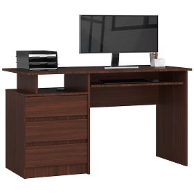 CLP 135 cm WENGE FREE-STANDING DESK