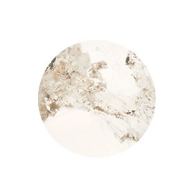 Coffee Table ALESSIA, Beige Marble / Black (2p=1pc)