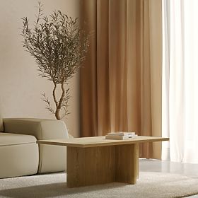 Coffee Table Jose, Rectangular, Cremona Torro Oak