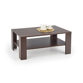 Coffee Table KWADRO - Dark Walnut, Halmar