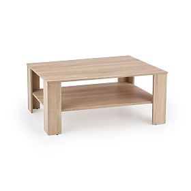 Coffee Table KWADRO - Sonoma Oak, Halmar