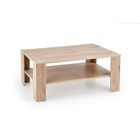 Coffee Table KWADRO - Votan Oak, Halmar
