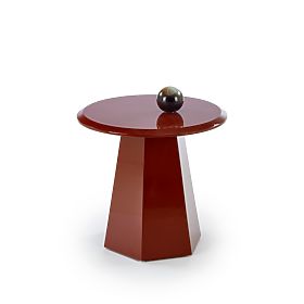 Coffee Table LOCA Burgundy (2p=1pc)