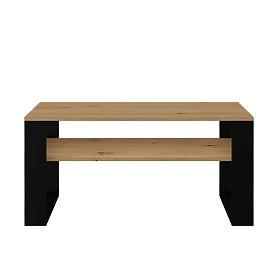Coffee Table Modern 1P ARTISAN BLACK