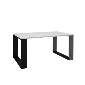 Coffee Table Modern MODERN WHITE BLACK