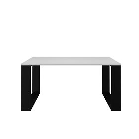 Coffee Table Modern MODERN WHITE BLACK