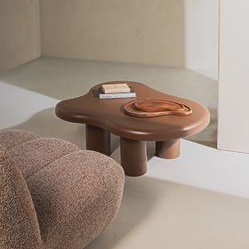 Coffee Table Vercelli 100 cm, Choco