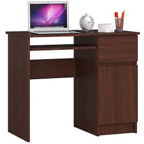 COMPUTER DESK 90 cm PIXEL RIGHT WENGE