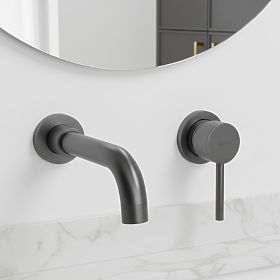 Concealed Faucet REA LUNGO Titan Long + BOX