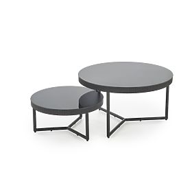 COSMO S Coffee Table, Black (1p=1pc)