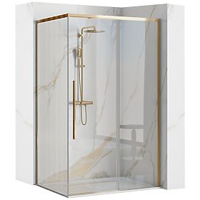 Cottage Shower SUN GOLD 120x90