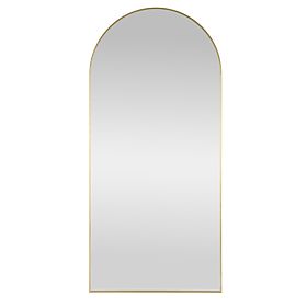 CURIO Wall Mirror, Gold (1p=1pc), Halmar
