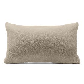 Decorative Pillow Cover Calm 30x50 cm, Bouclé, Beige