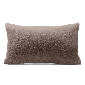 Decorative Pillow Cover Calm 30x50 cm, Boucle, Brown