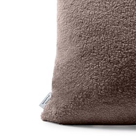 Decorative Pillow Cover Calm 30x50 cm, Boucle, Brown