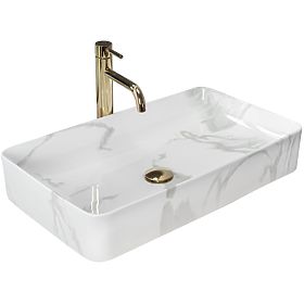 Denis Marmo Shiny Countertop Basin