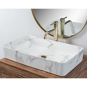 Denis Marmo Shiny Countertop Basin