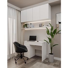 Desk Mijas LEFT WHITE