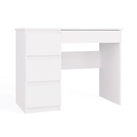 Desk Mijas LEFT WHITE